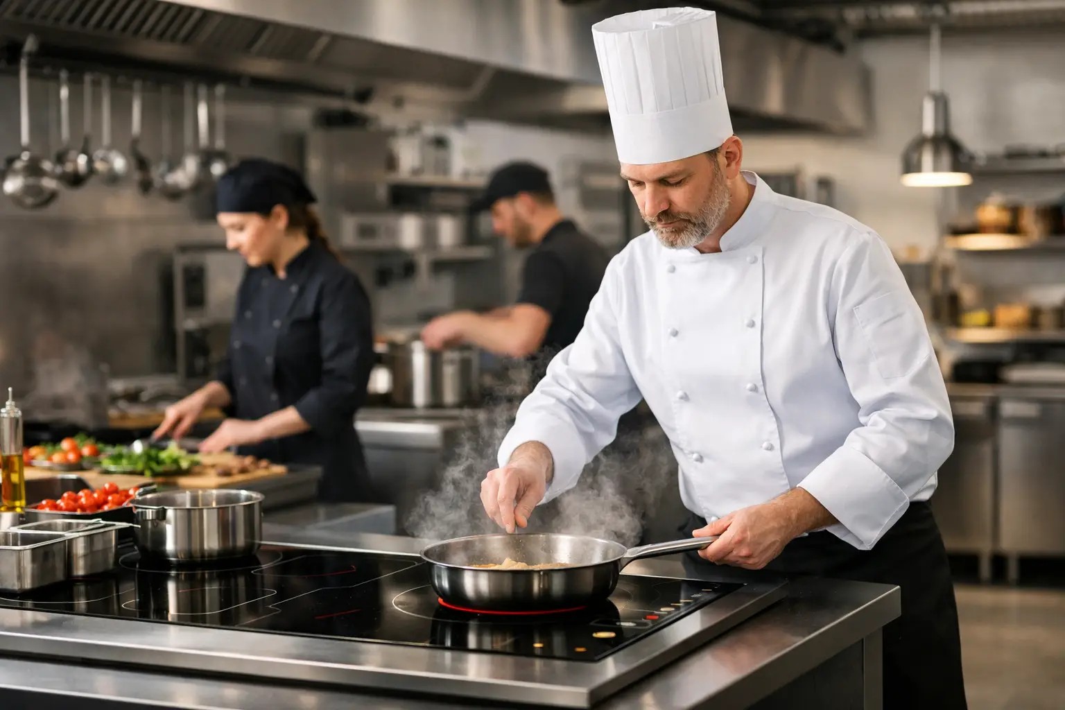 Choosing a Commercial Induction Cooker for Kitchens