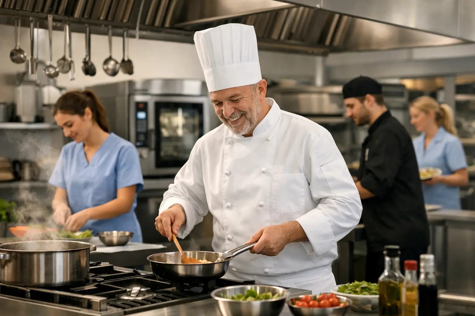 Choosing Care Home Kitchen Equipment