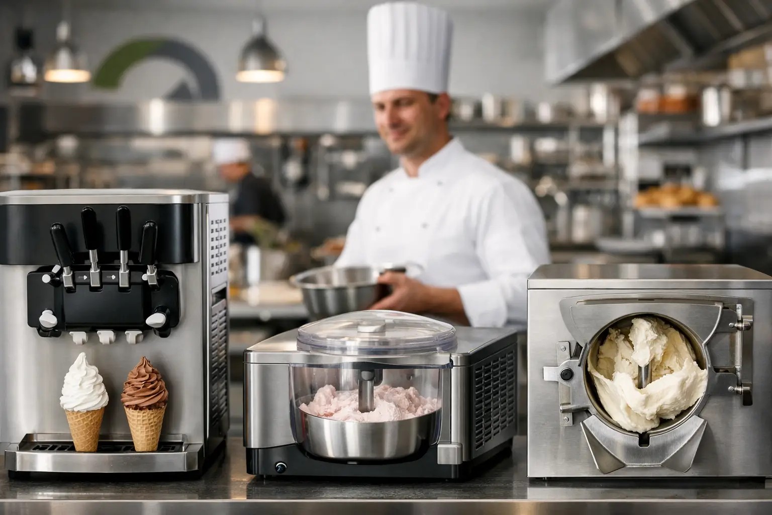 Choosing Ice Cream Making Machines