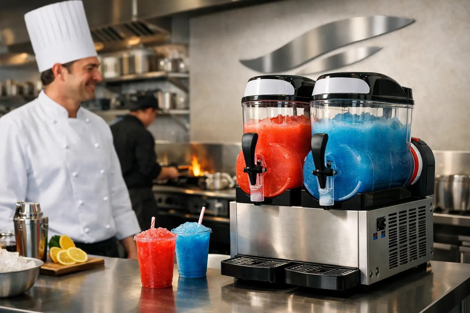 Choosing Slush Machines for Your Business