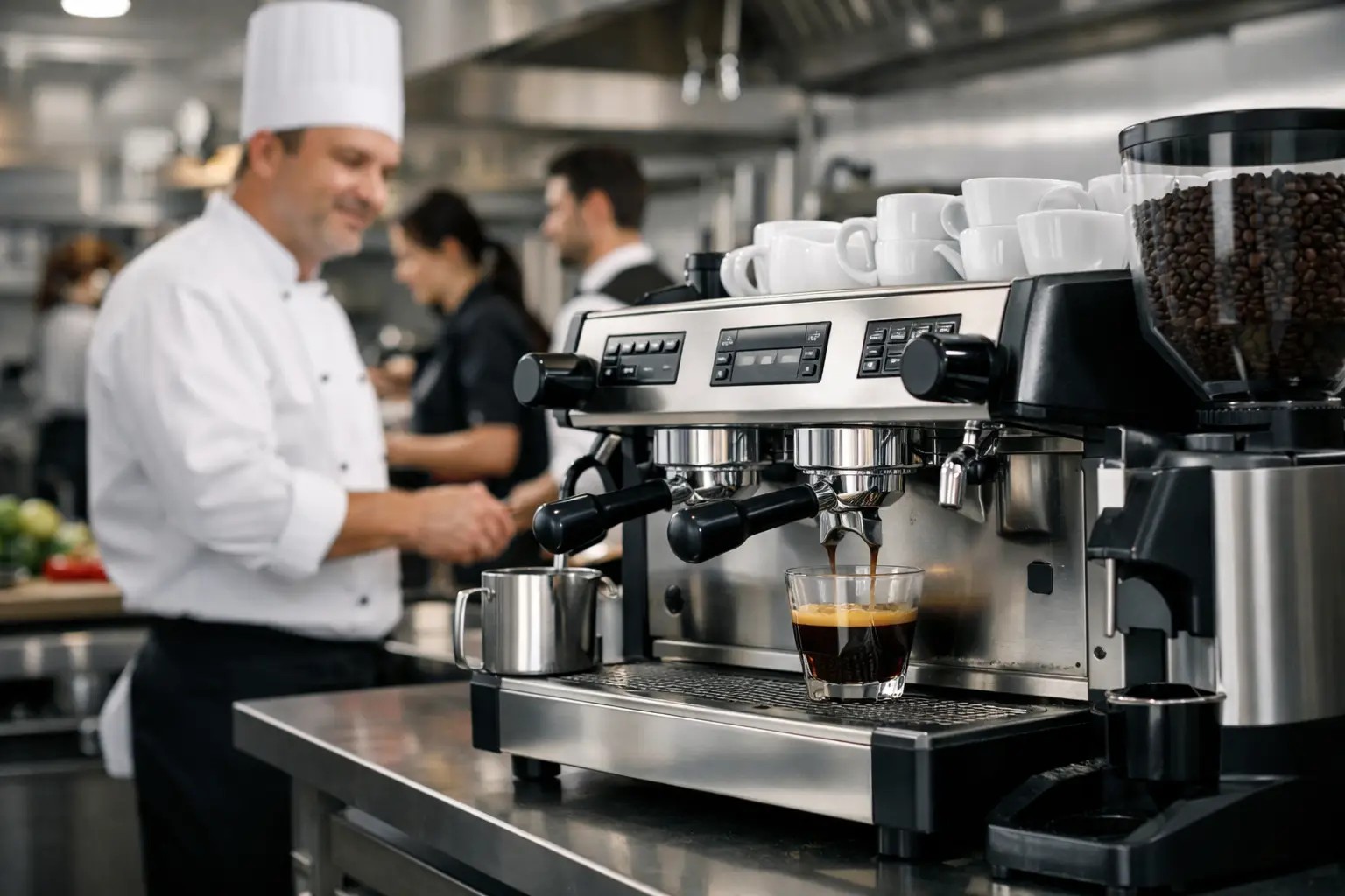 Choosing the Right Commercial Coffee Machine
