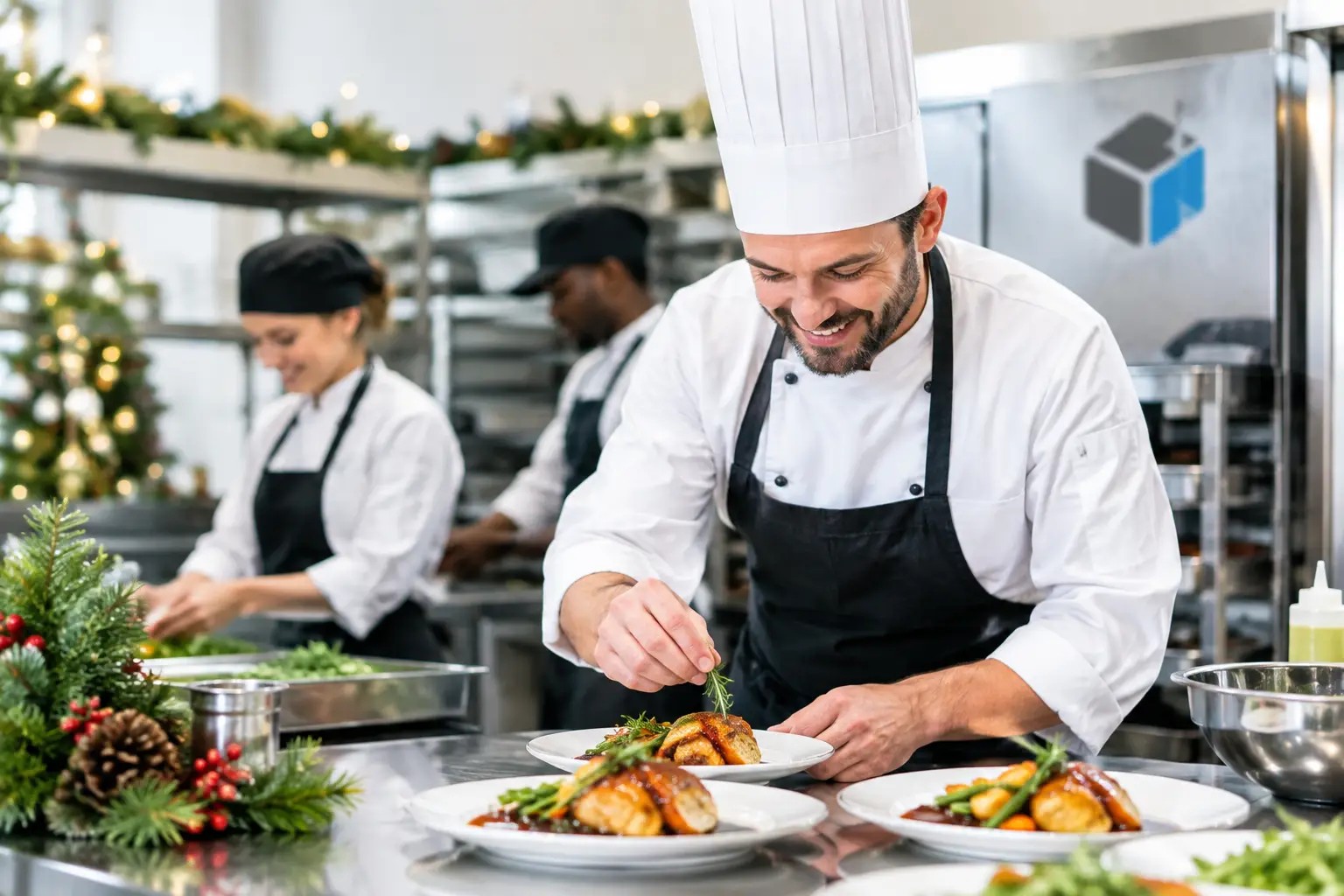 Christmas Crackers for Hospitality Tables
