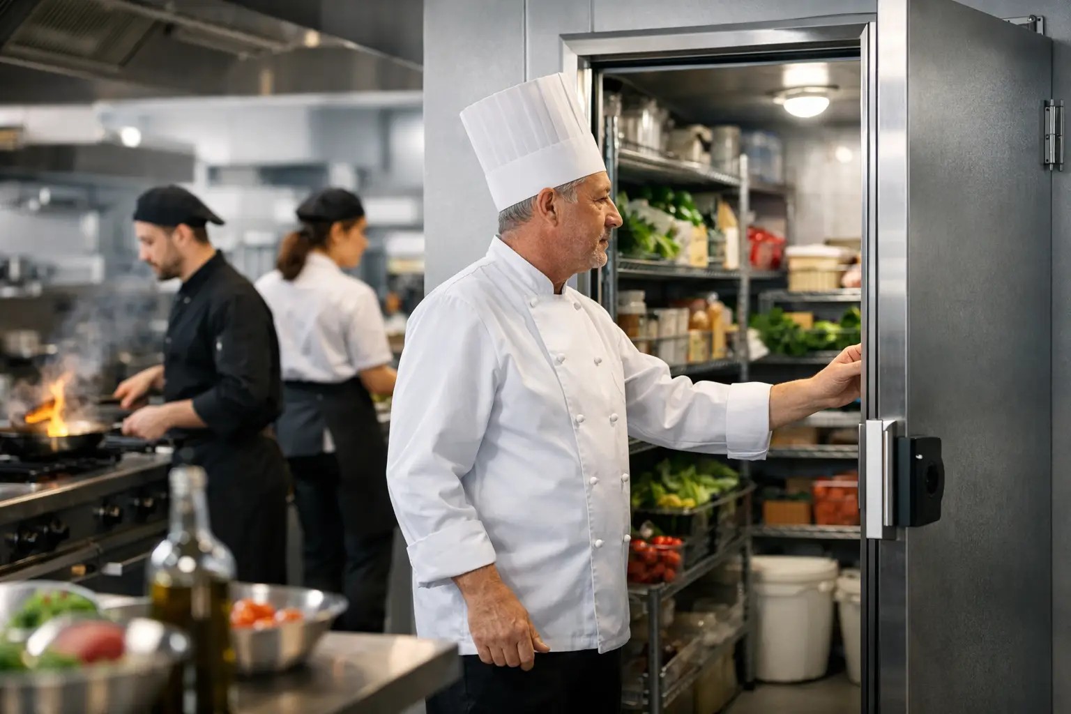 Cold Rooms for Busy Commercial Kitchens