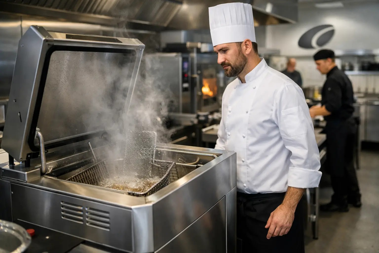 Commercial Decarboniser for Professional Kitchens