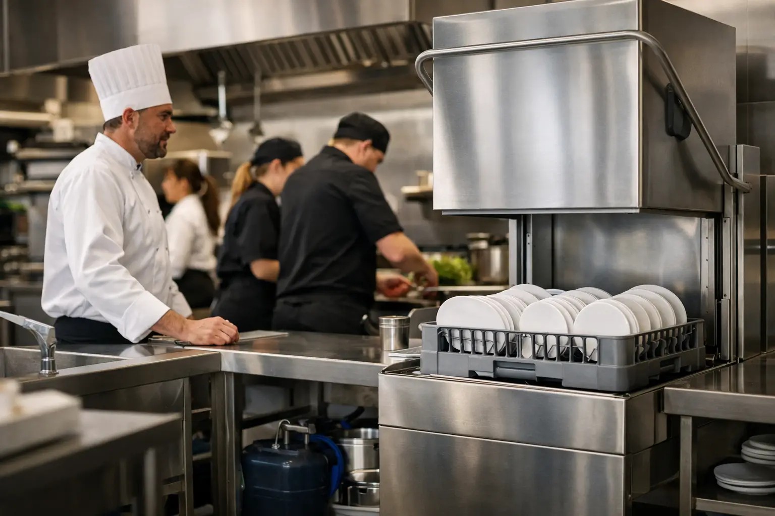 commercial-dishwasher-buying-guide-uk