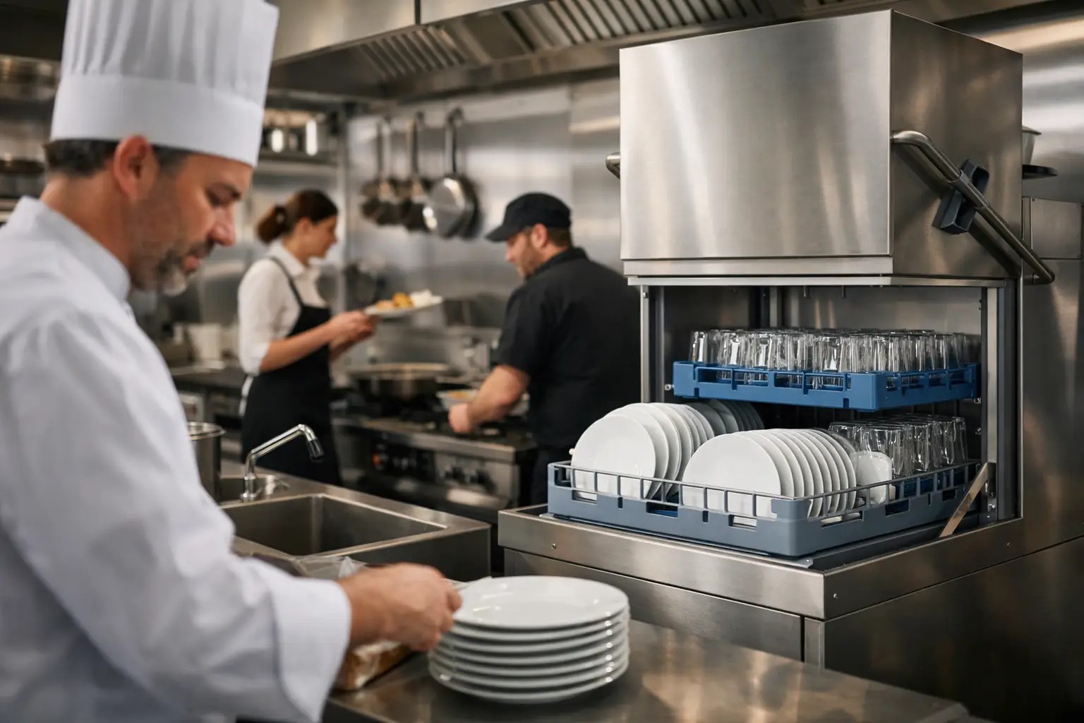 Commercial Dishwasher Review for Busy Kitchens
