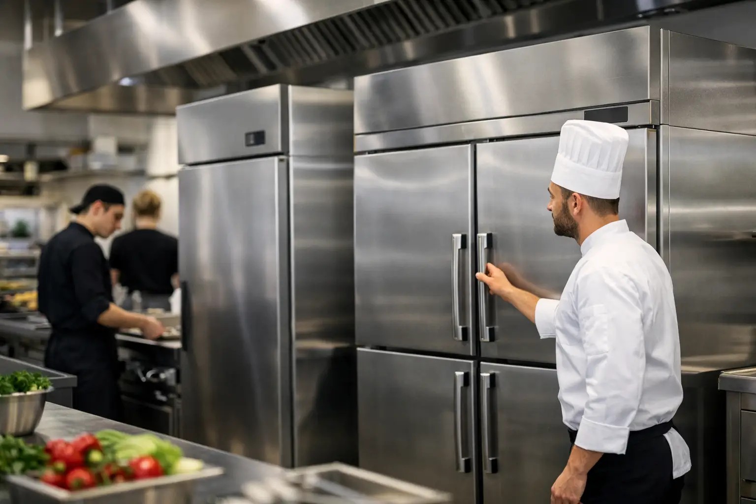 Commercial Freezer Sizing Guide for Kitchens