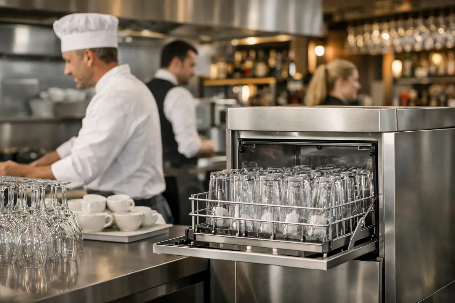 Commercial Glasswashers for Busy UK Venues