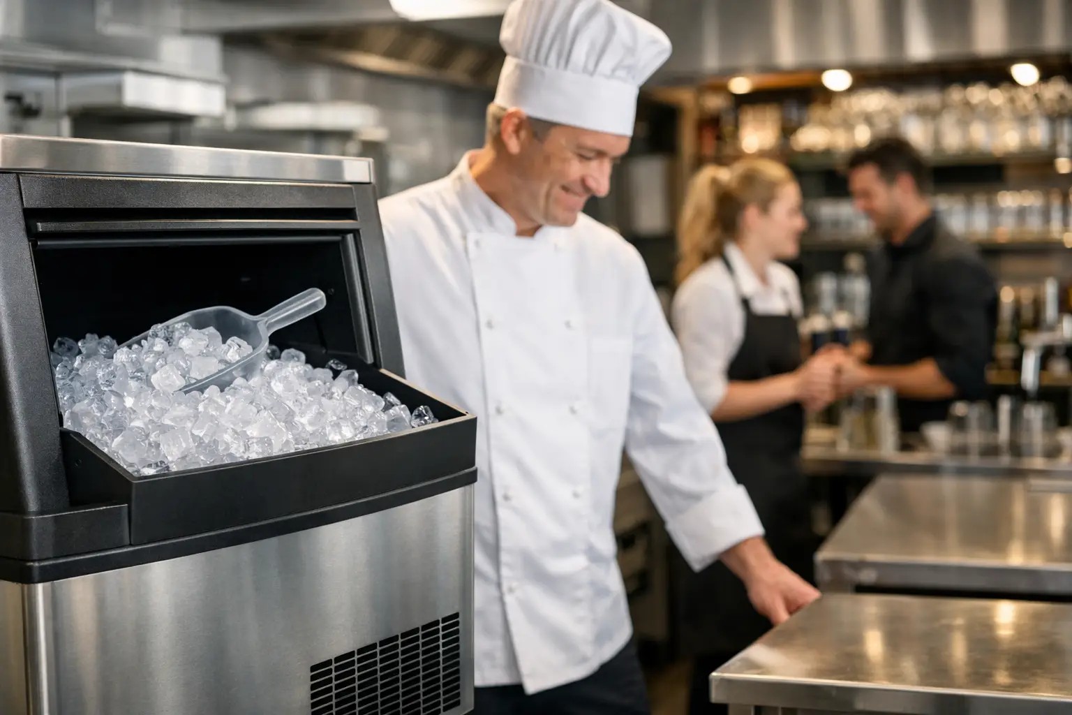 Commercial Ice Machines for Busy UK Venues