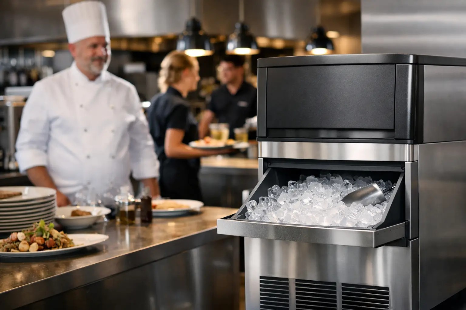 Commercial Ice Makers for Busy UK Venues