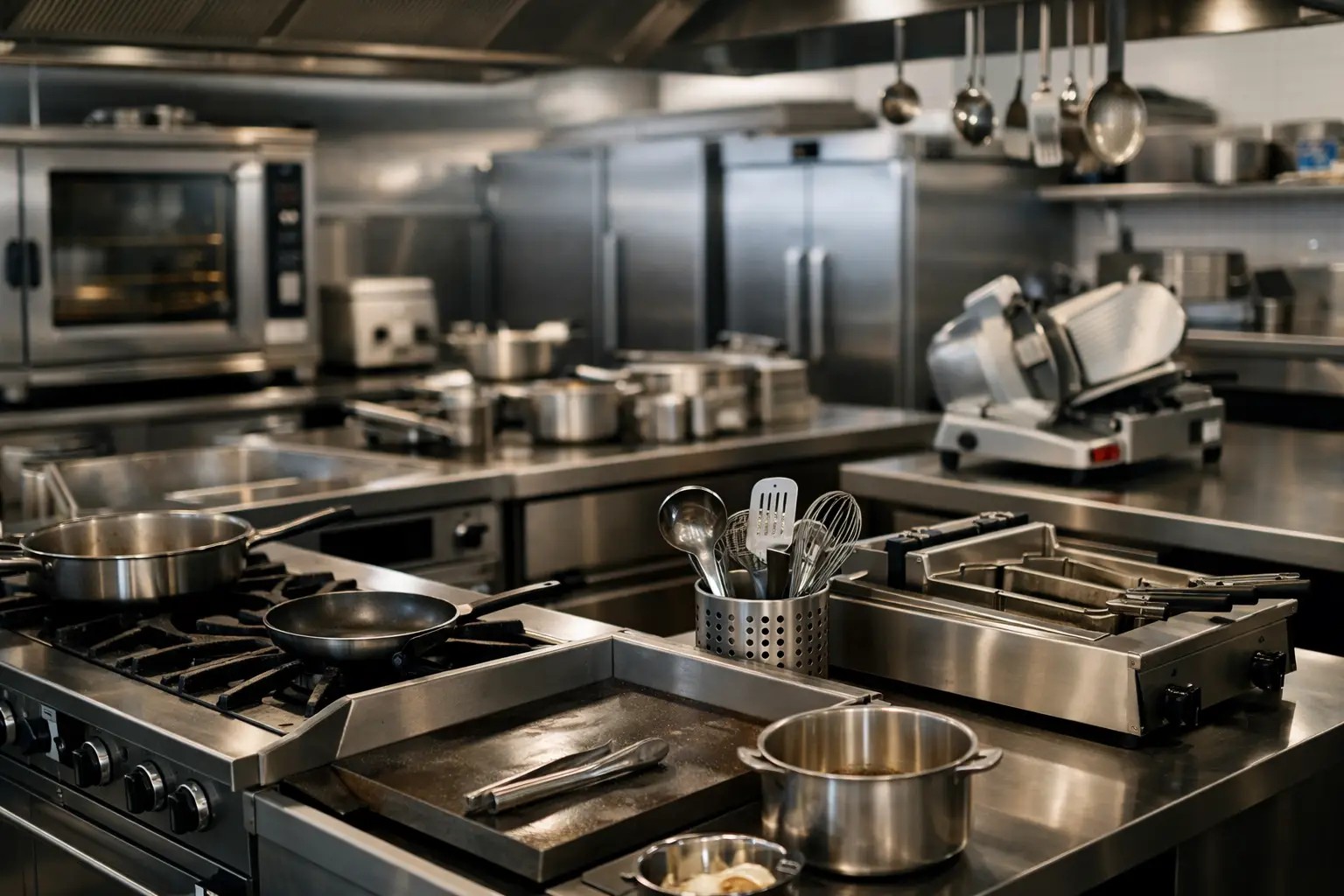 Commercial Kitchen Equipment List