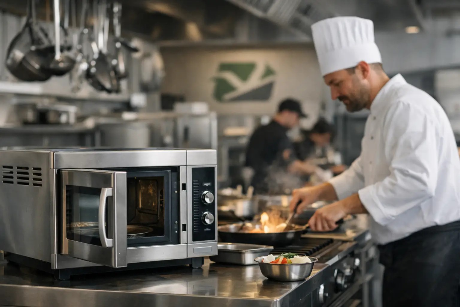 Commercial Microwave Ovens for Busy Kitchens