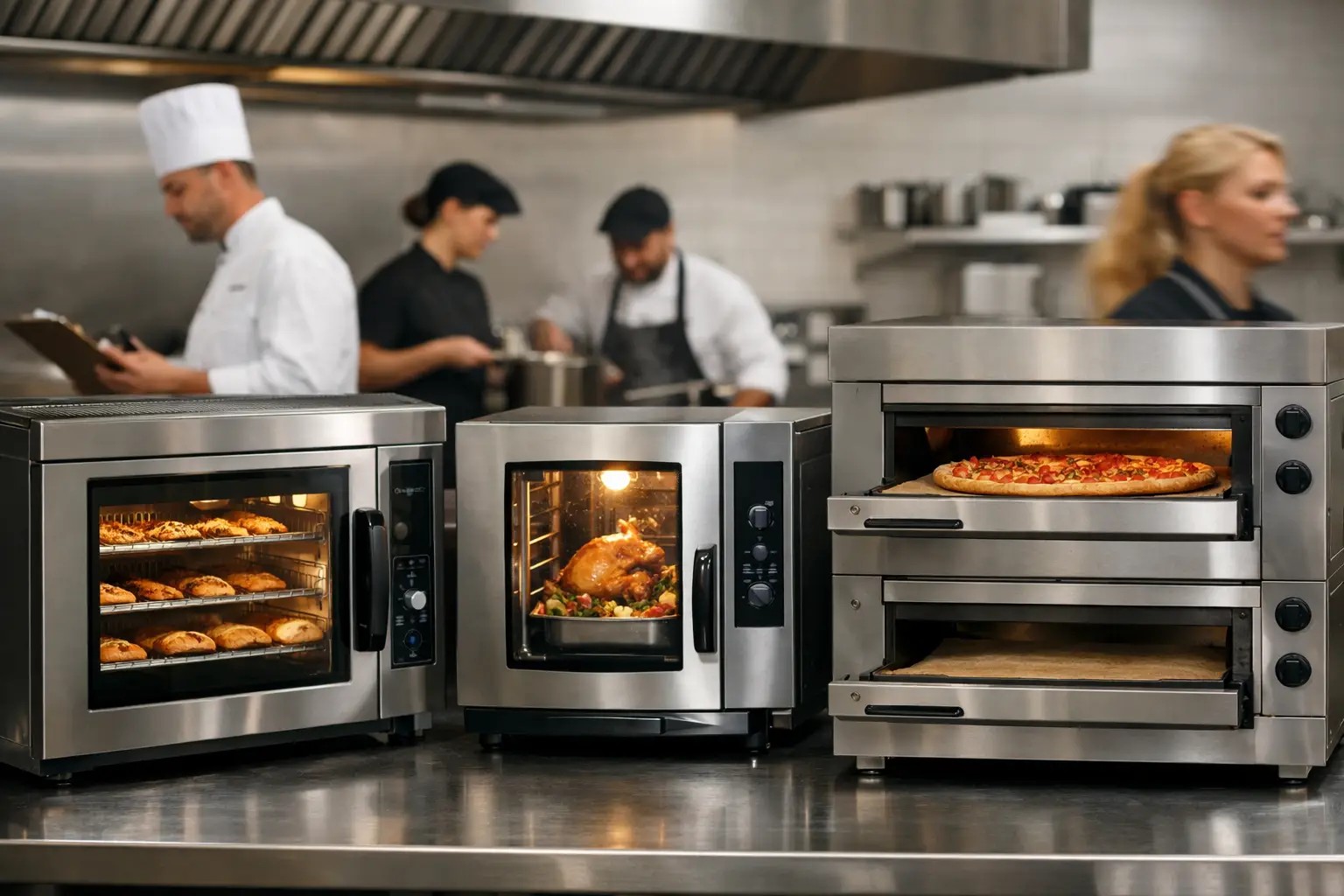 Commercial Oven Comparison for Busy Kitchens