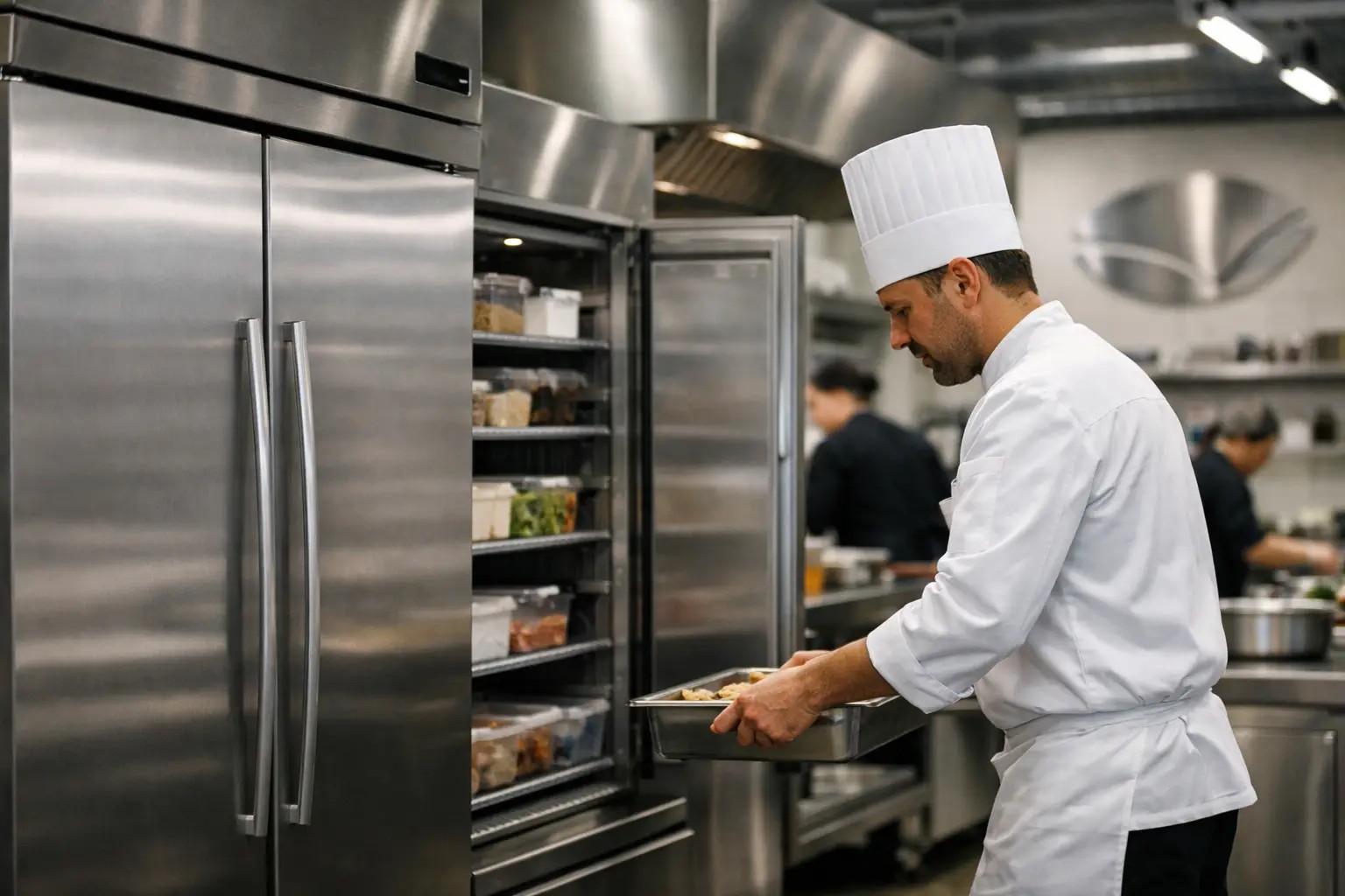 Commercial Refrigeration for Busy Kitchens