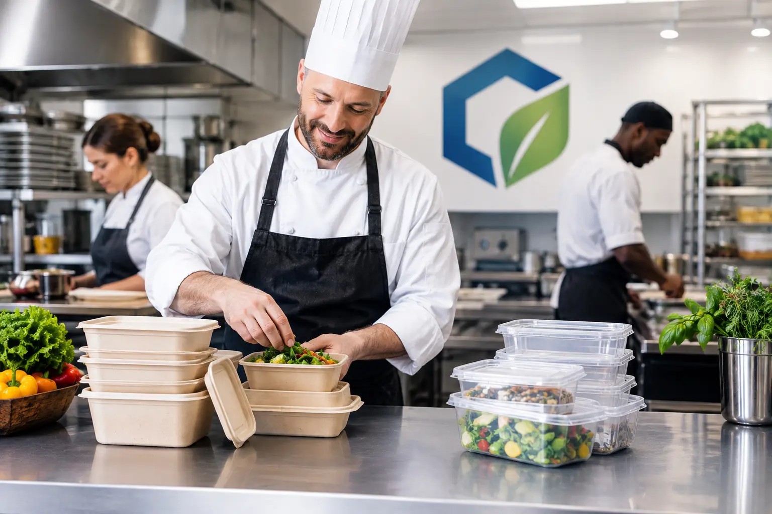 Compostable Versus Plastic Food Containers