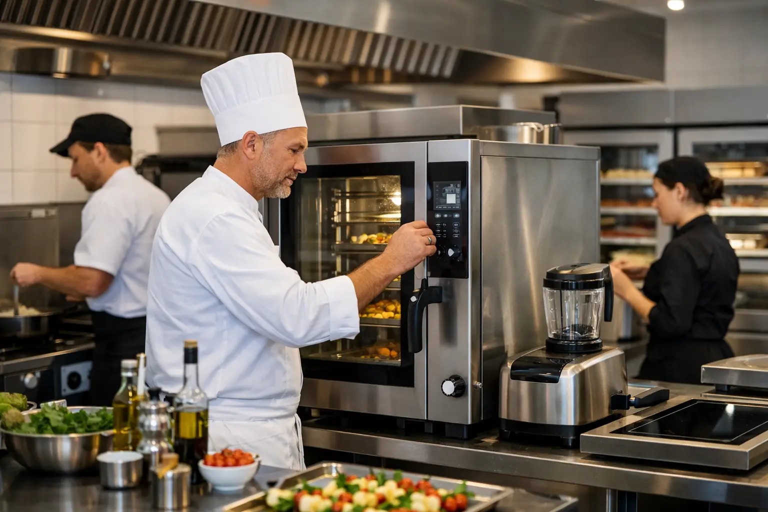 Energy Efficient Kitchen Appliances for Caterers