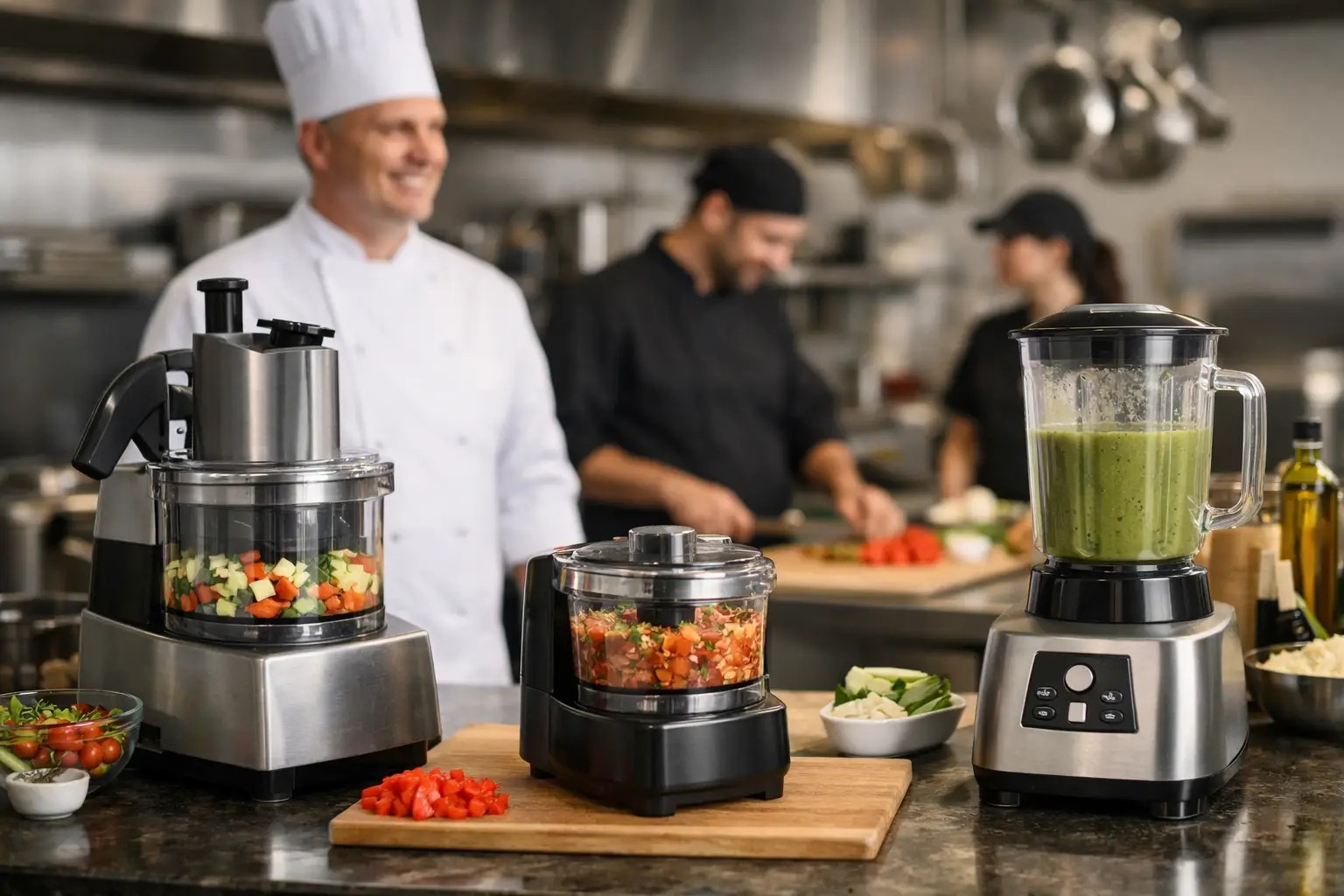 Food Prep Machines Comparison for UK Kitchens
