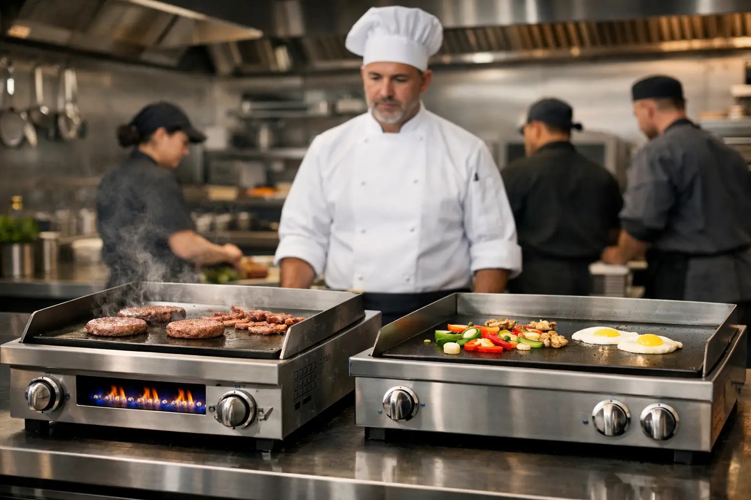 Gas vs Electric Griddles: Which Suits Your Kitchen?