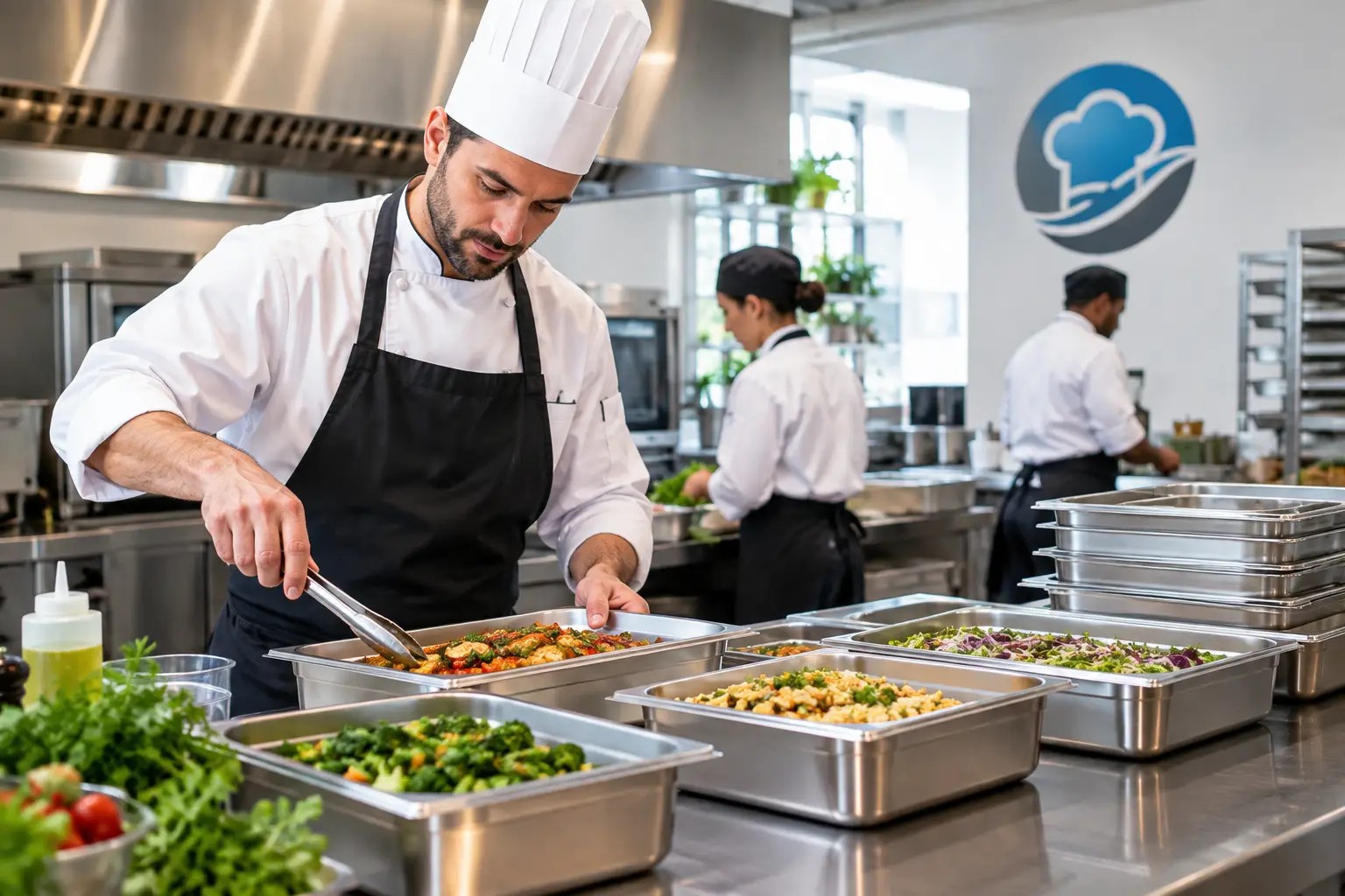Gastronorm Pans for Busy Commercial Kitchens
