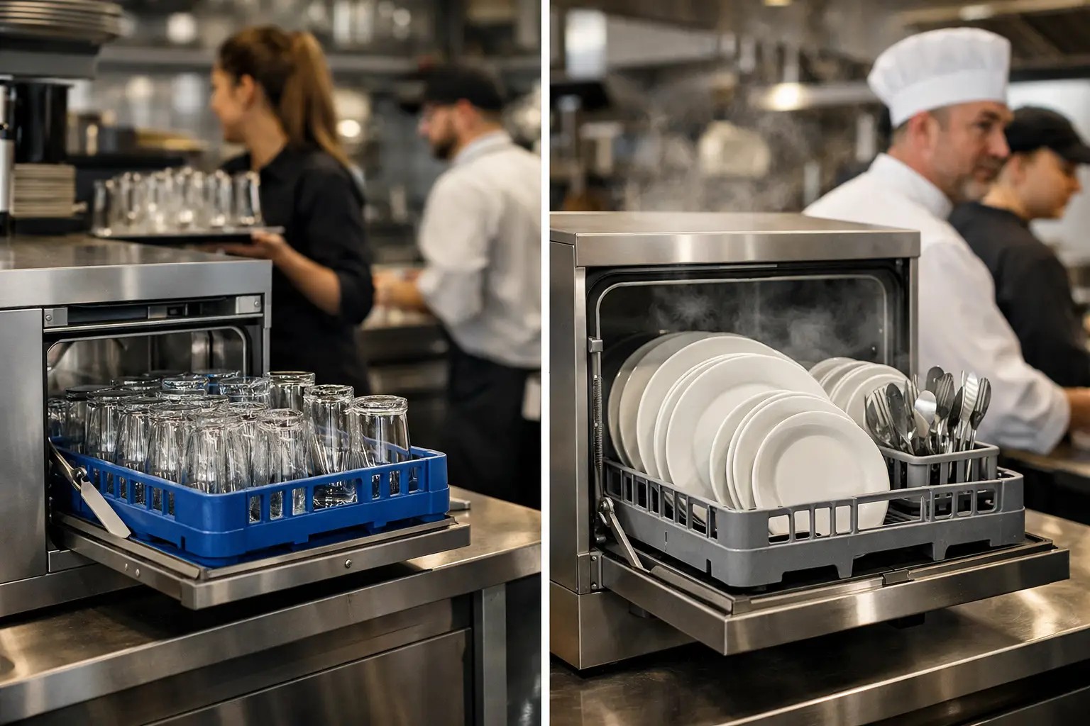 Glasswasher vs Dishwasher Differences Explained