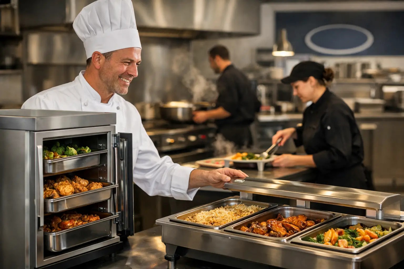 Hot Food Holding Equipment for Busy Kitchens