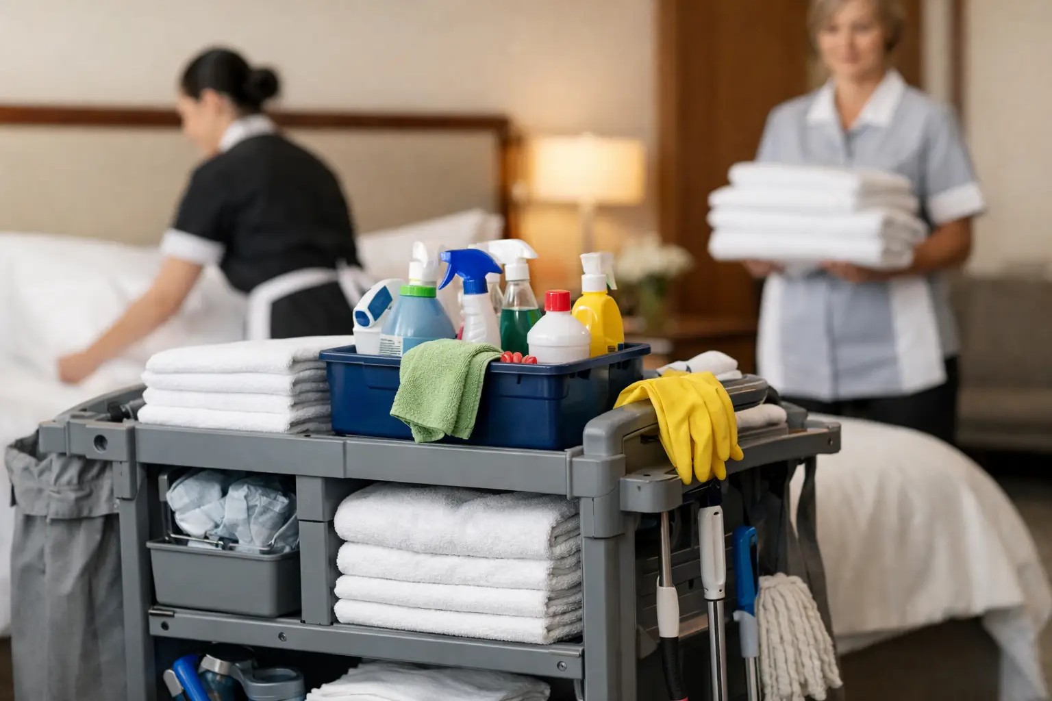 Hotel Housekeeping Supplies List for UK Hotels
