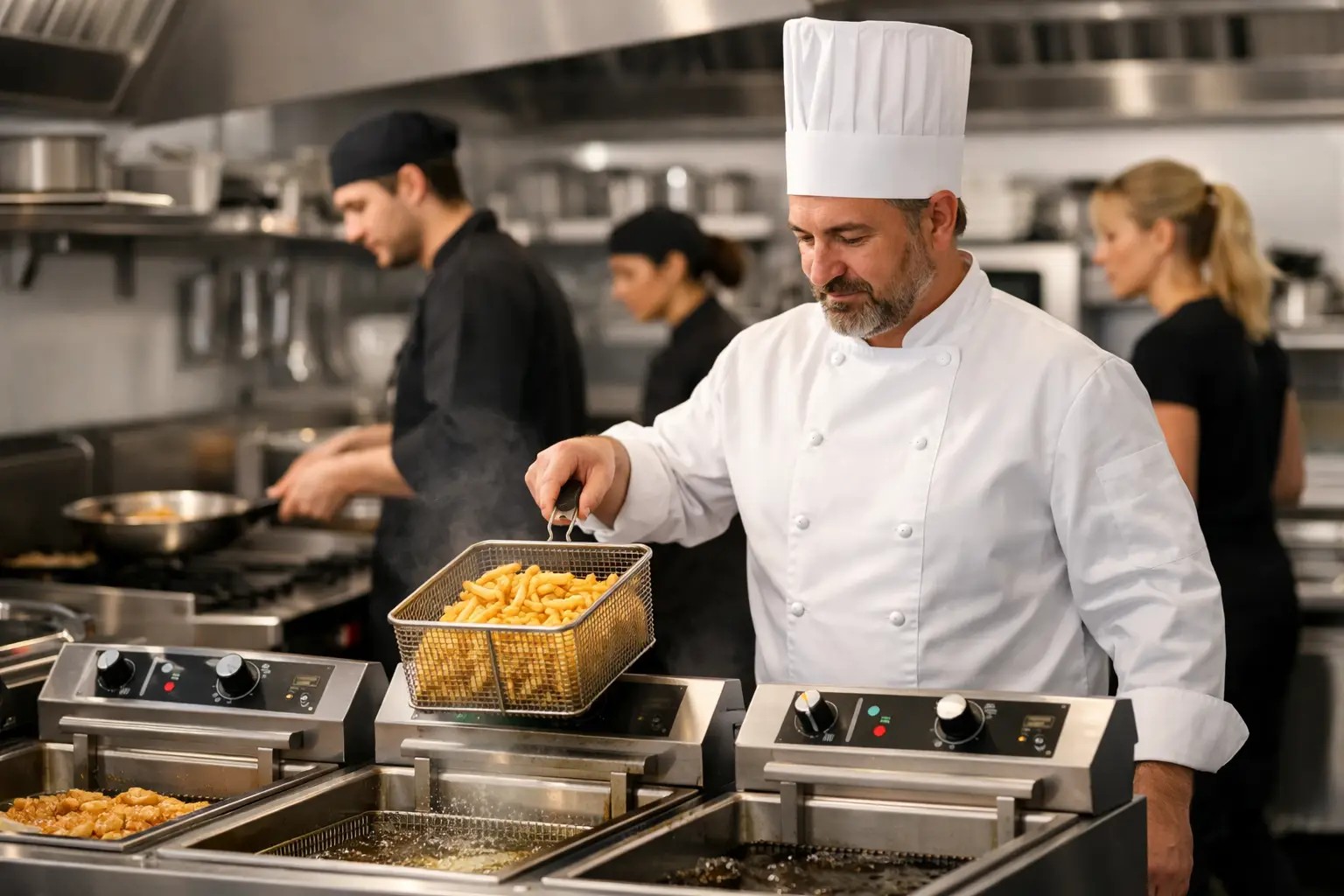 How to Choose Commercial Fryers for Your Kitchen