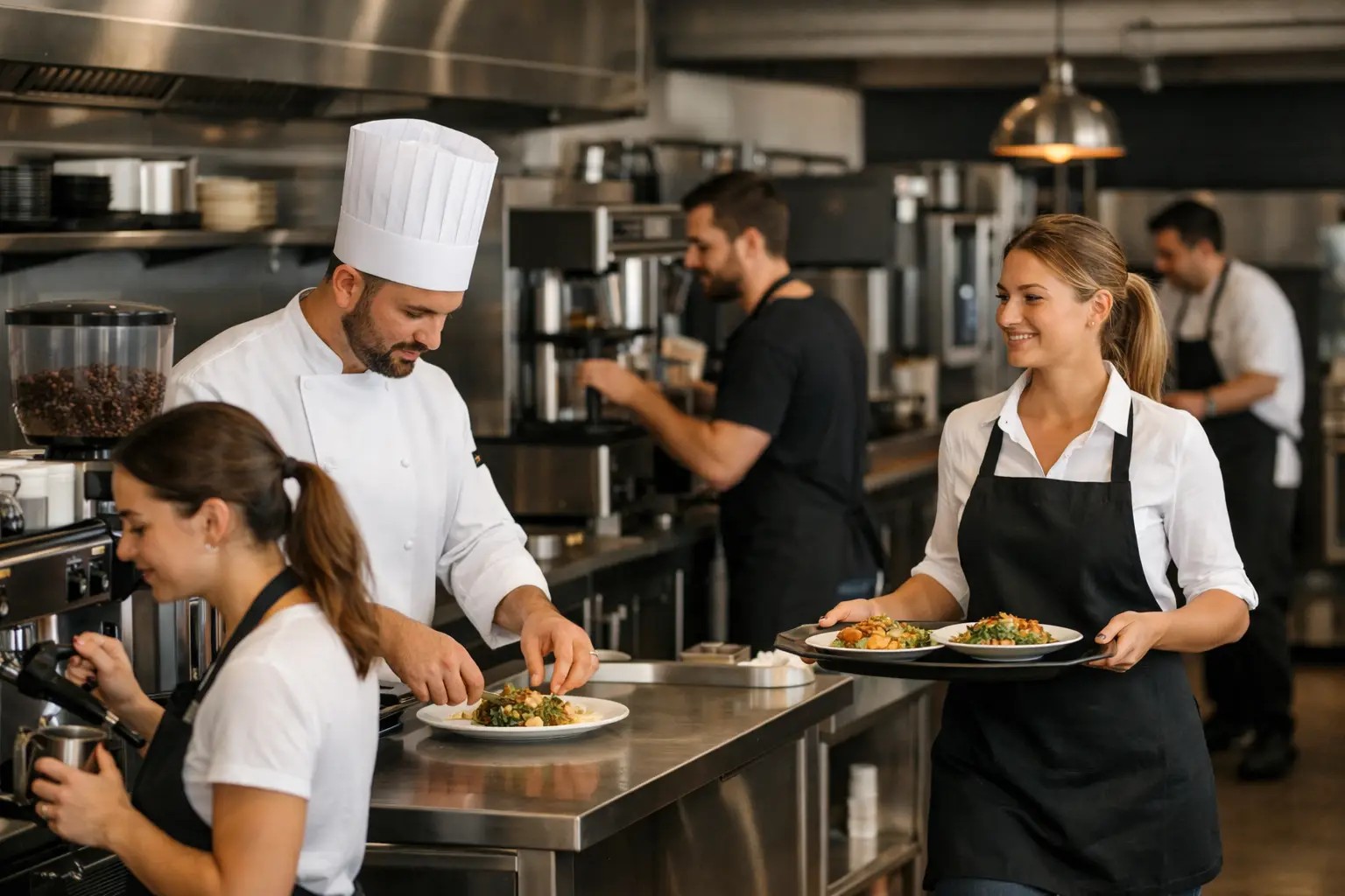 How to Outfit a Café for Smooth Service
