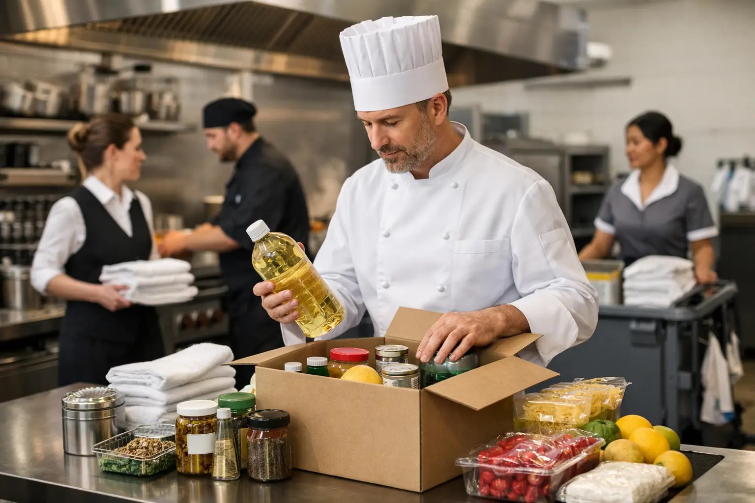 How to Stock Hotel Supplies Without Overspending