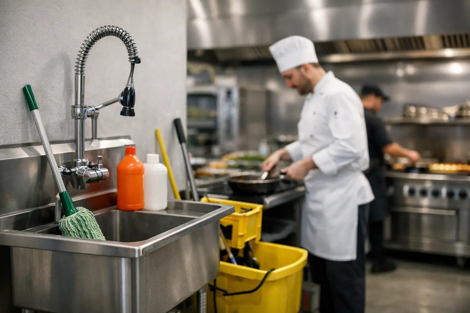 Janitorial Sinks for Busy Commercial Sites