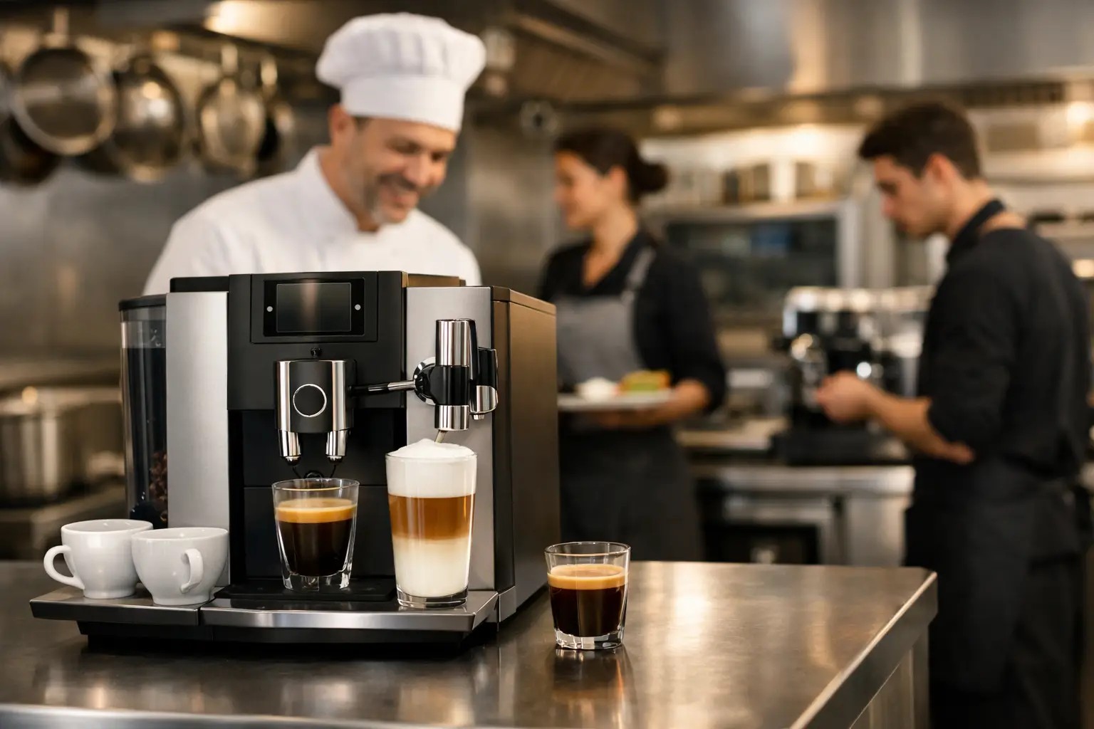 Jura Coffee Machine for Busy Commercial Sites