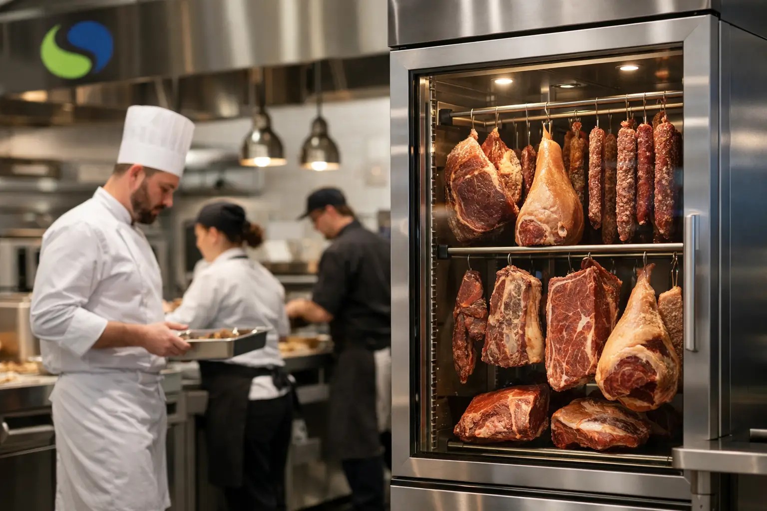 Meat Curing Cabinets for Commercial Kitchens