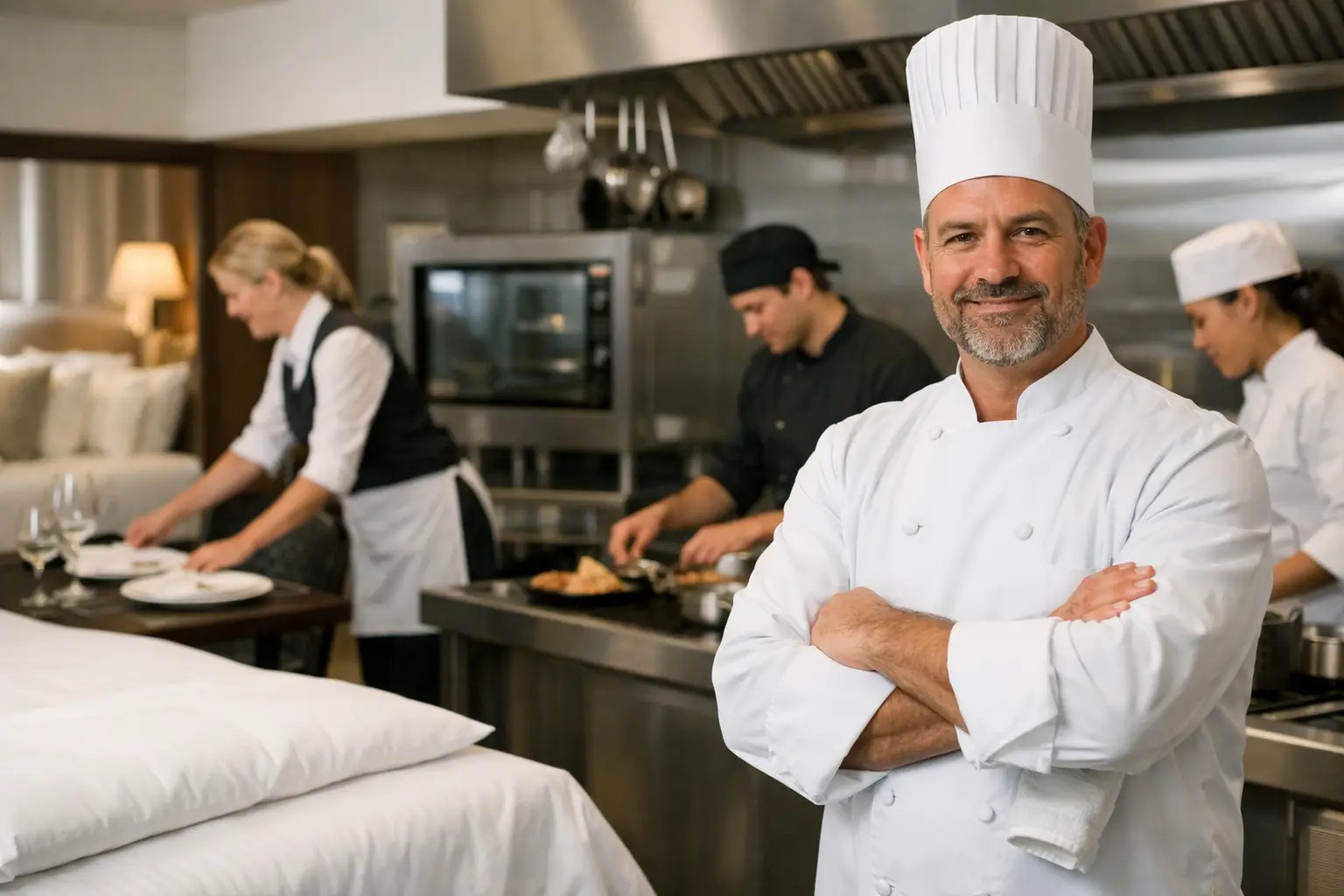 Mitre Linen for Hotels, Restaurants and Caterers