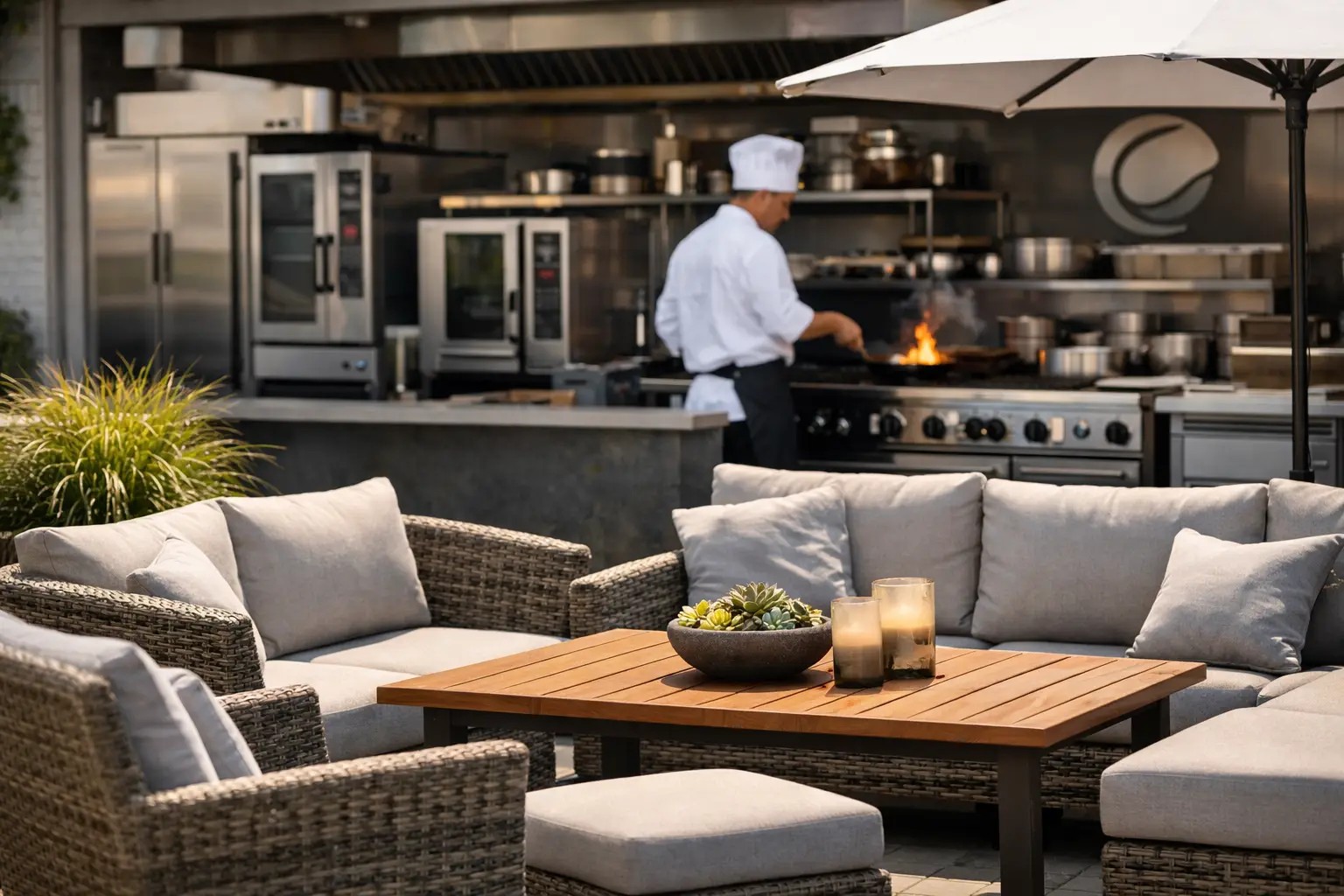 Outside Furniture for Busy Hospitality Sites