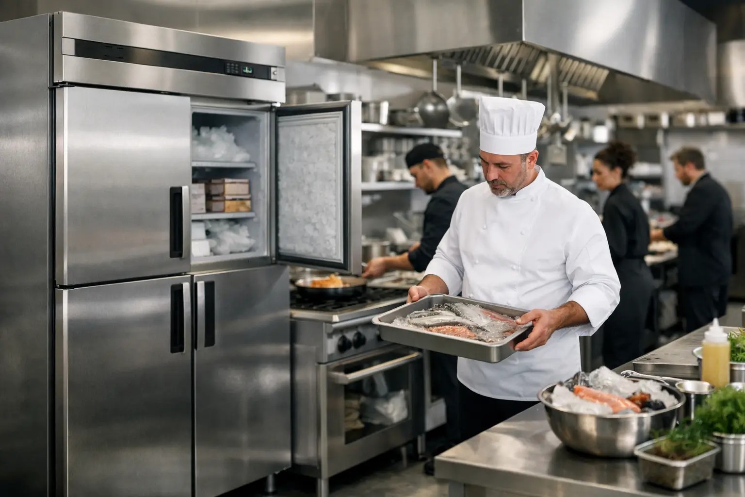 Polar Refrigeration for Busy Commercial Kitchens