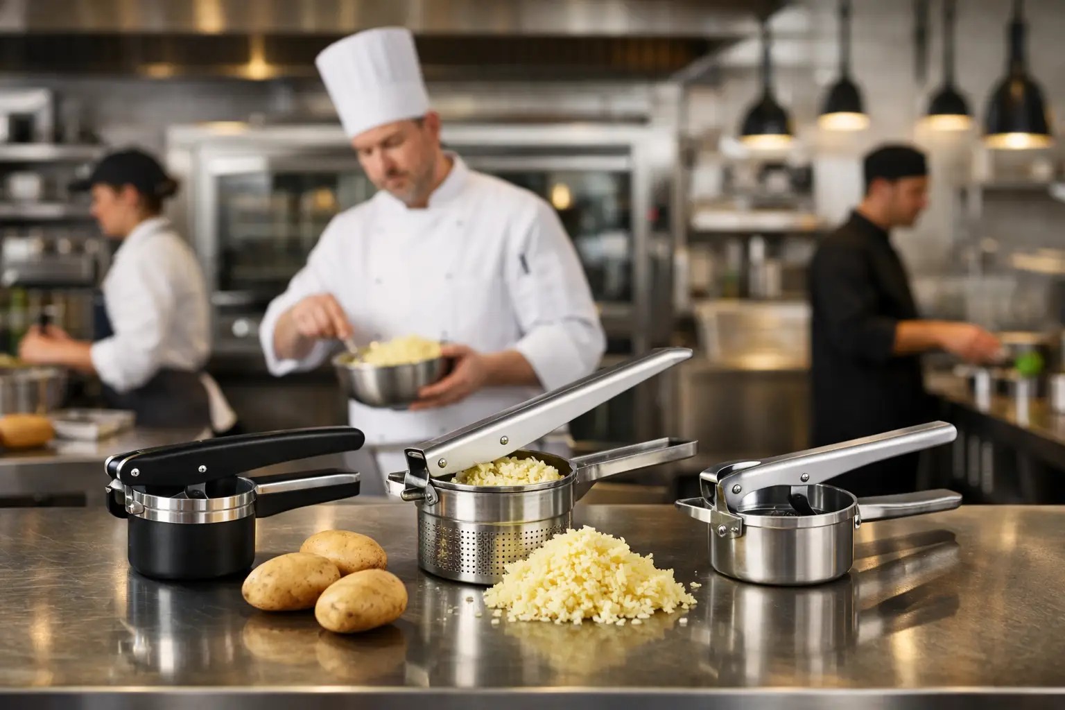 Potato Ricer Options for Professional Kitchens