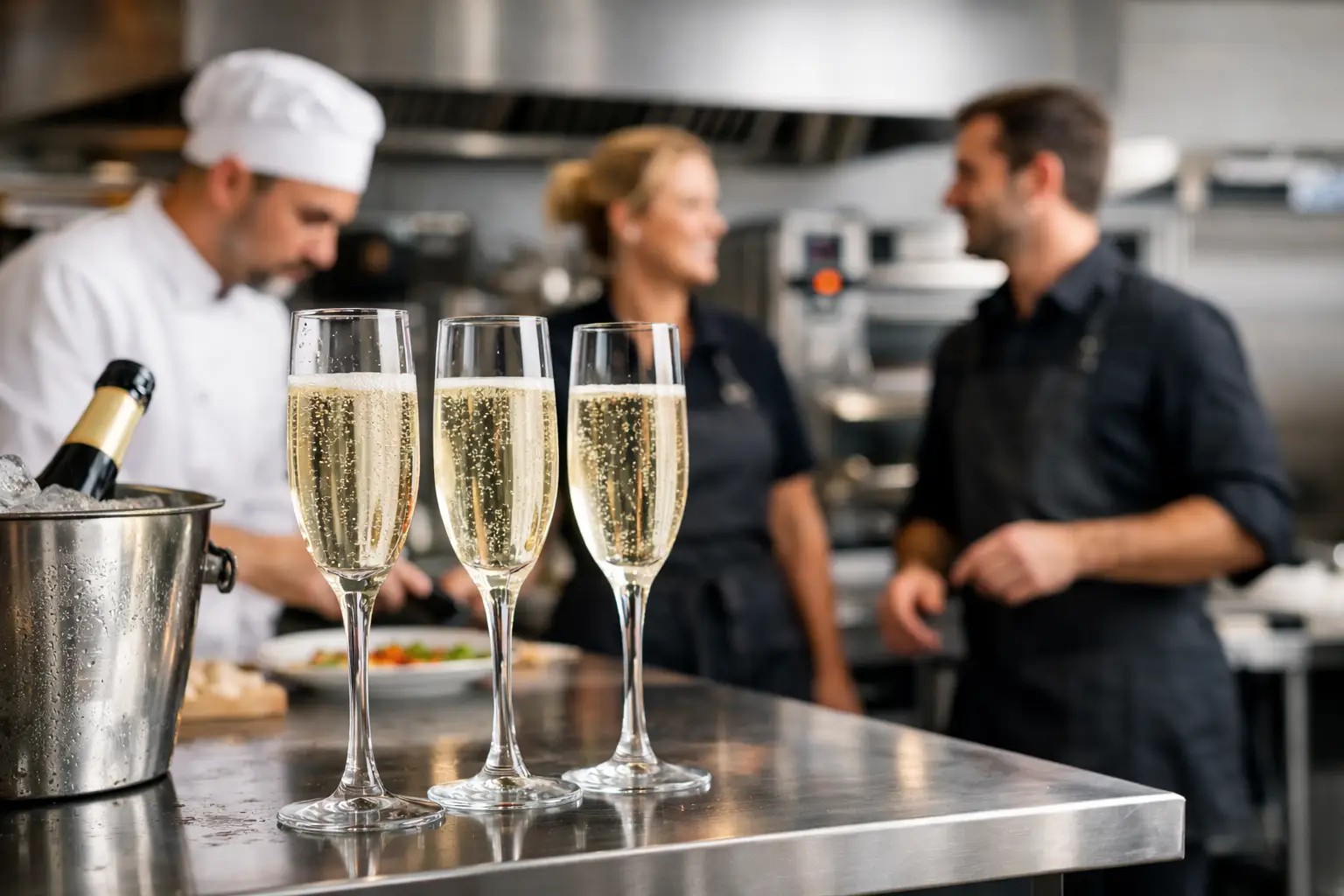 Prosecco Glasses for Busy Bars and Events