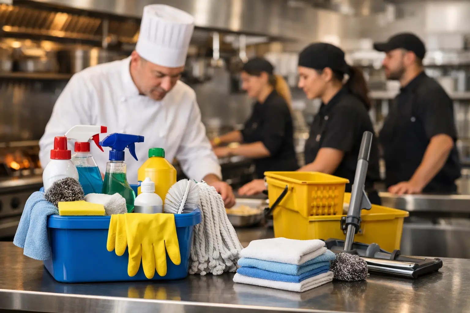 Restaurant Cleaning Supplies Checklist
