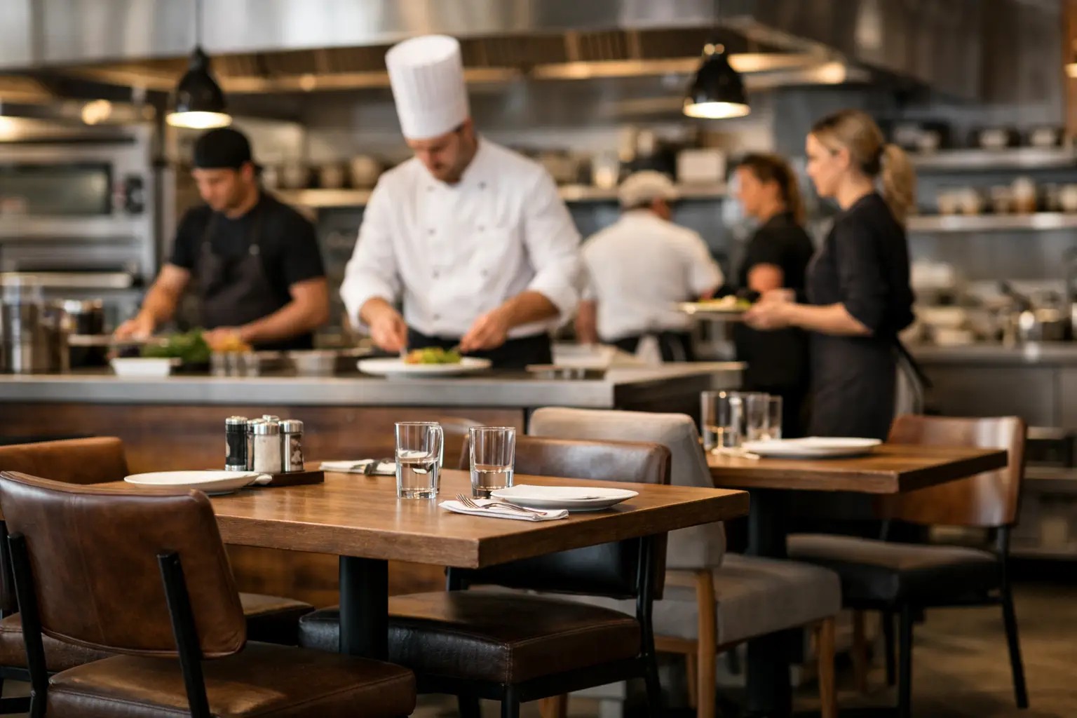 Restaurant Furniture Built for Busy Service