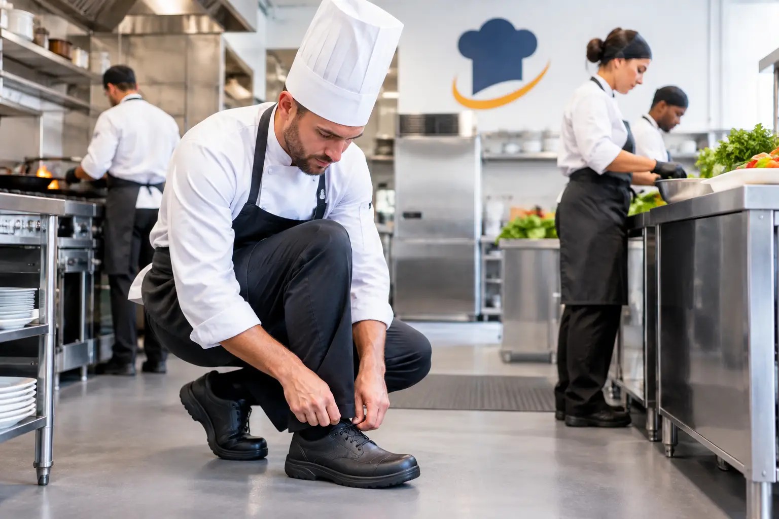 Restaurant Shoes for Work That Keep Staff Safe