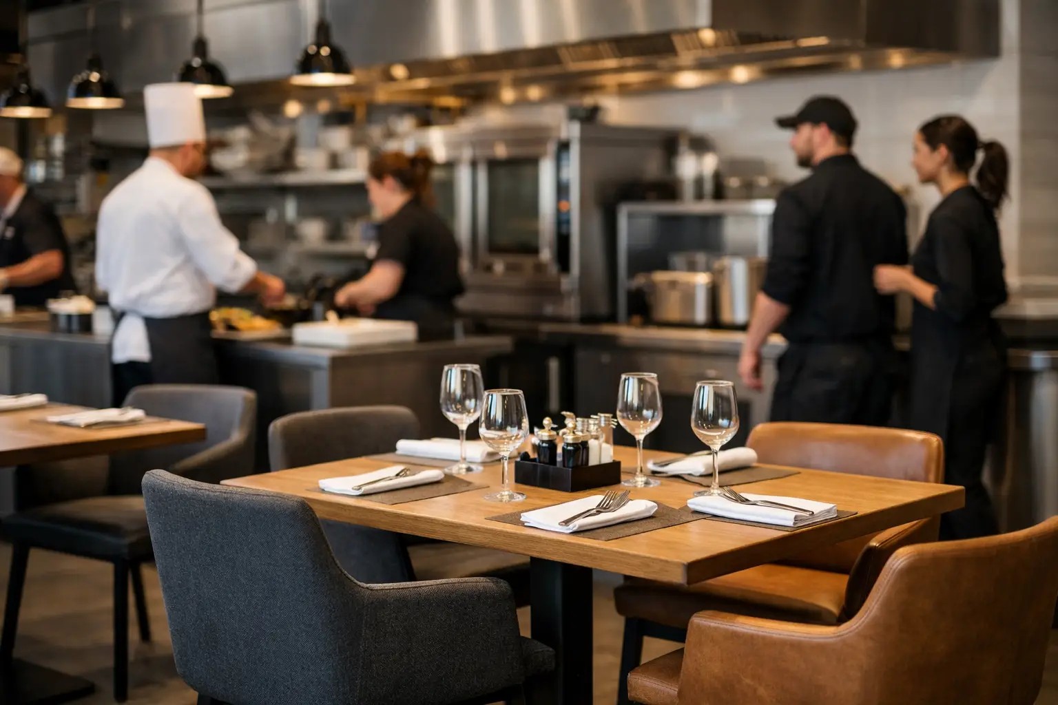 Restaurant Tables and Chairs for Busy Venues
