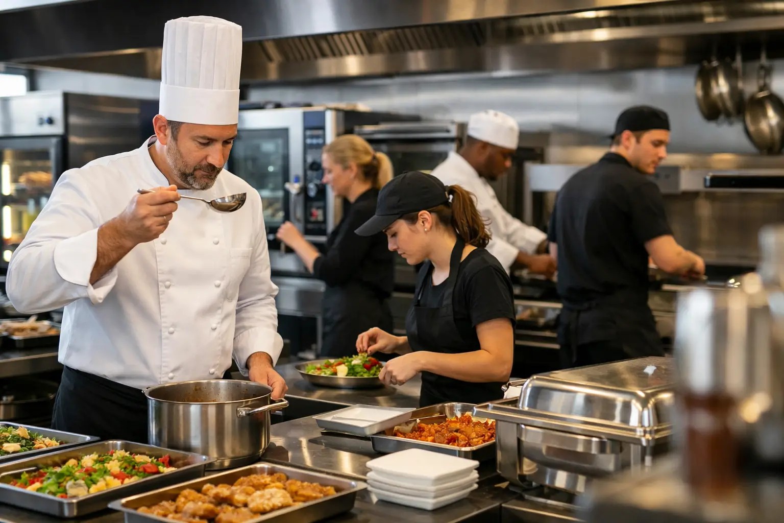 School Catering Equipment Guide for UK Kitchens