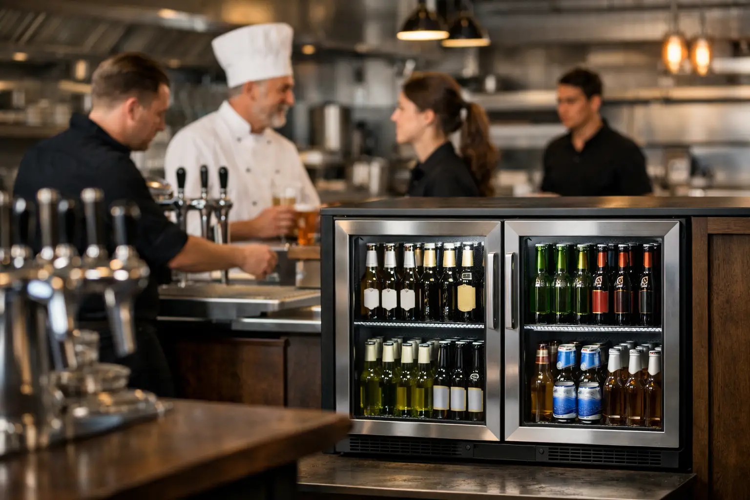 Selecting the Best Beer Fridge for Your Bar