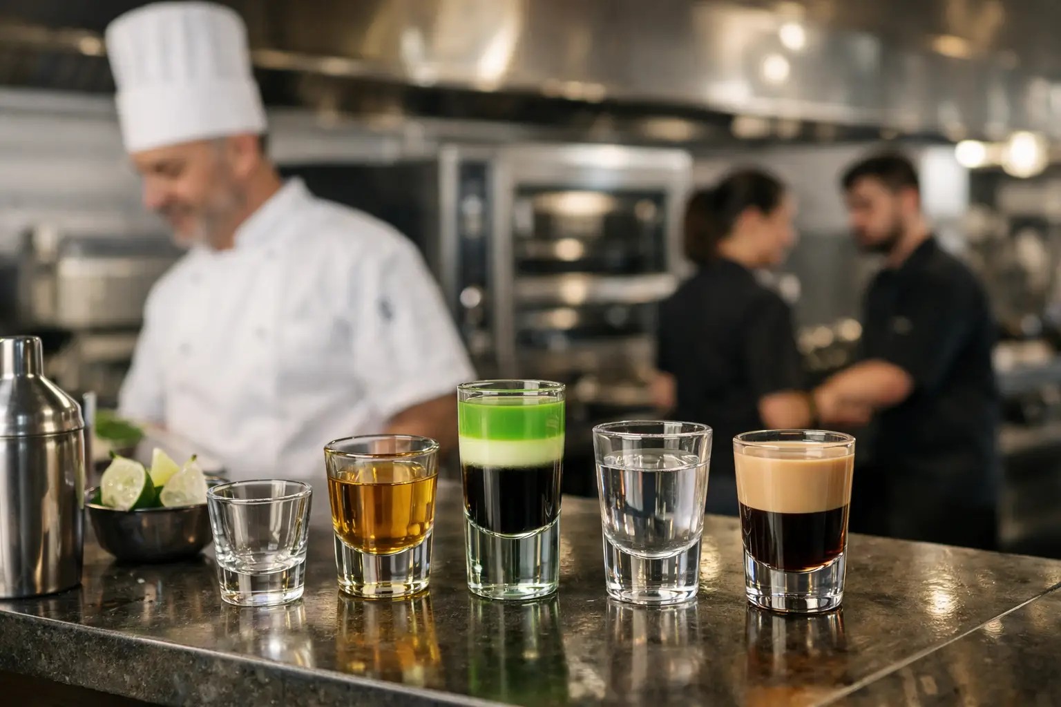 Shot Glasses for Bars: Sizes, Styles and Service
