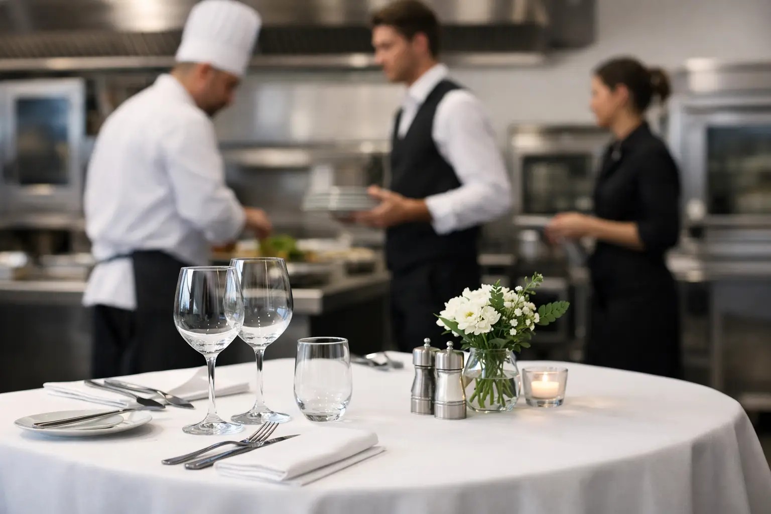 Tablecloth Table Linens for Busy UK Venues