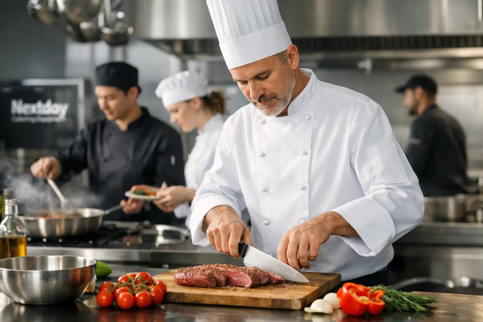 Using Victorinox Knives in a Commercial Kitchen