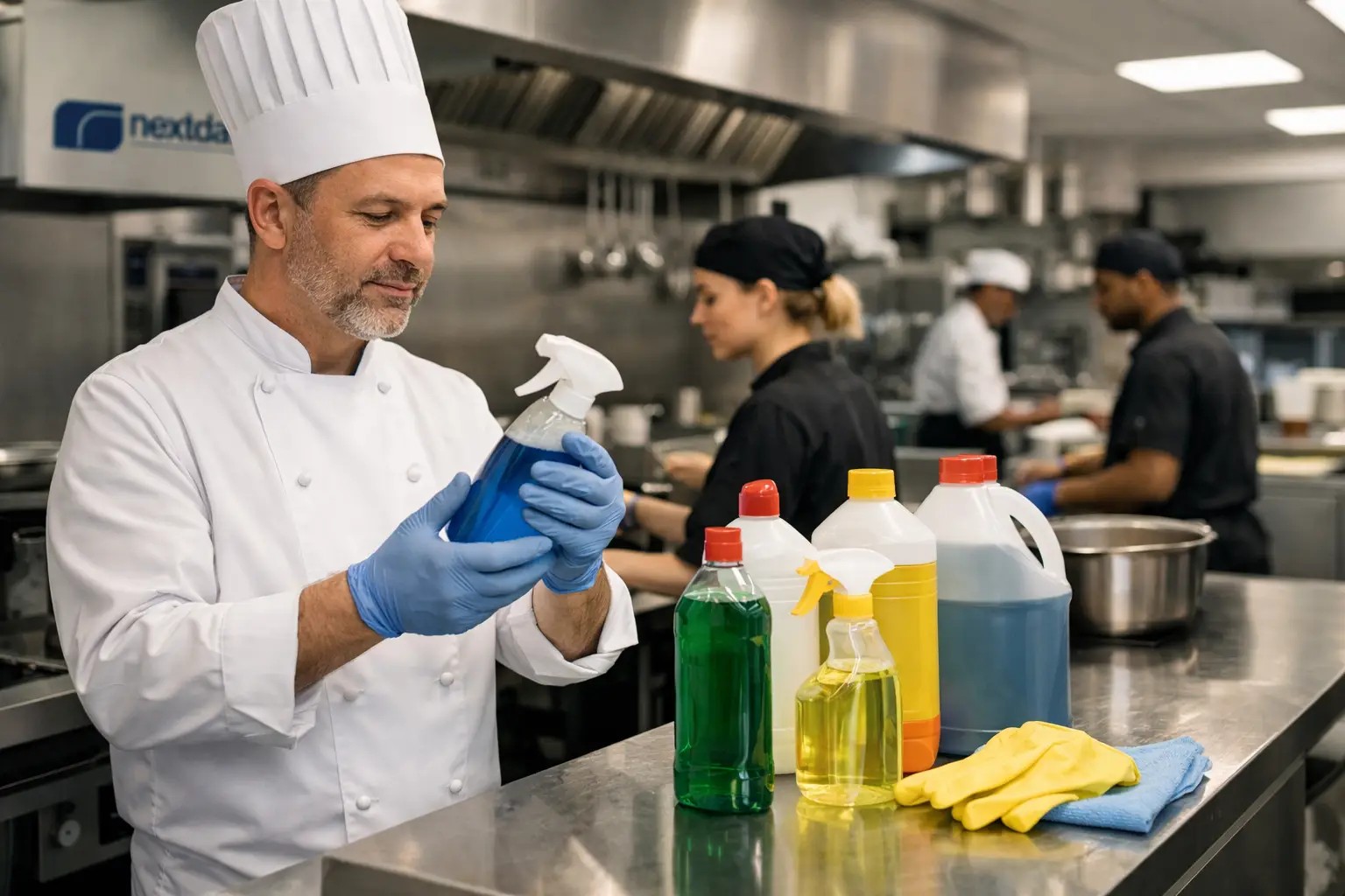 What Cleaning Chemicals Need COSHH Labels?