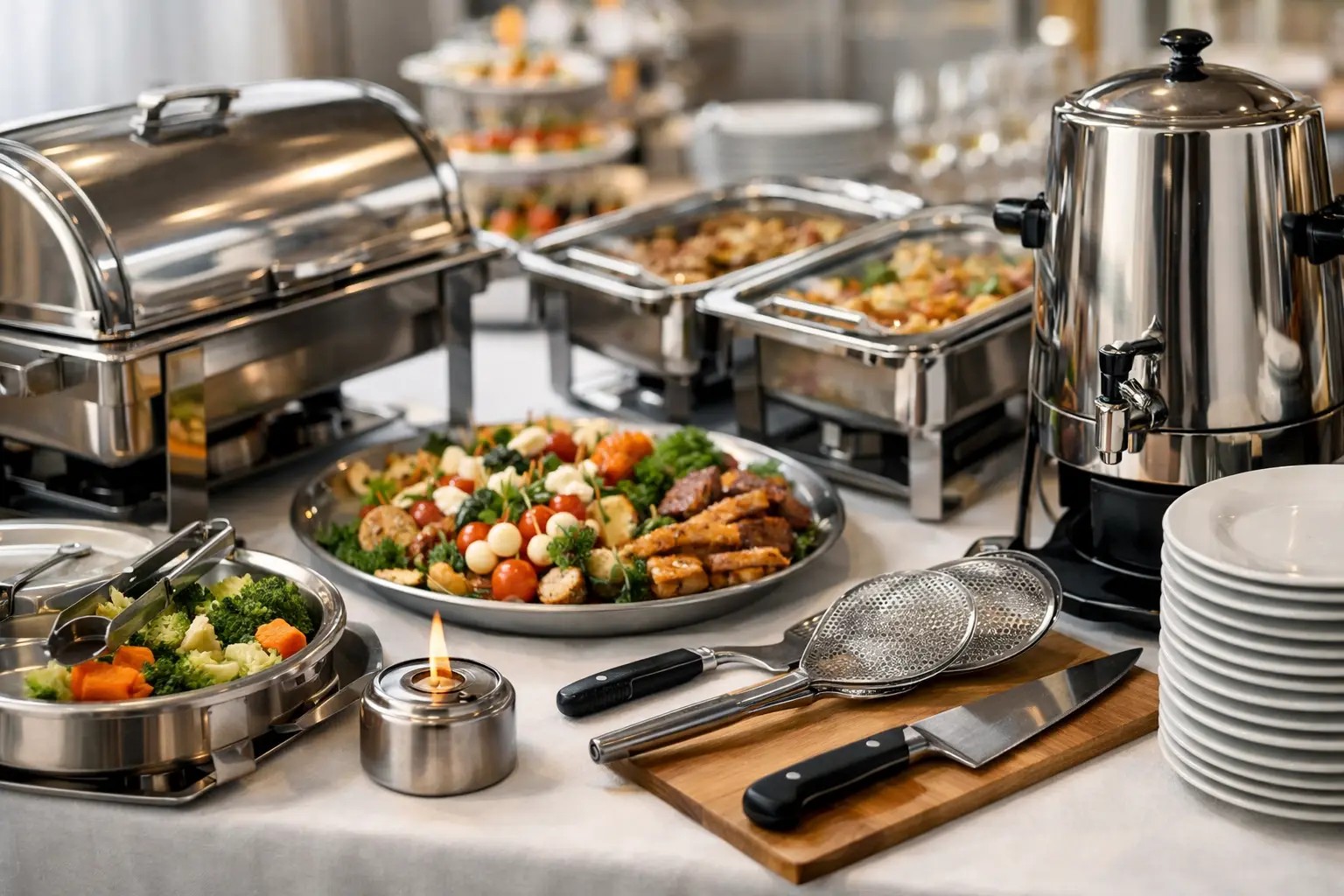 What Equipment Are Used in Catering?