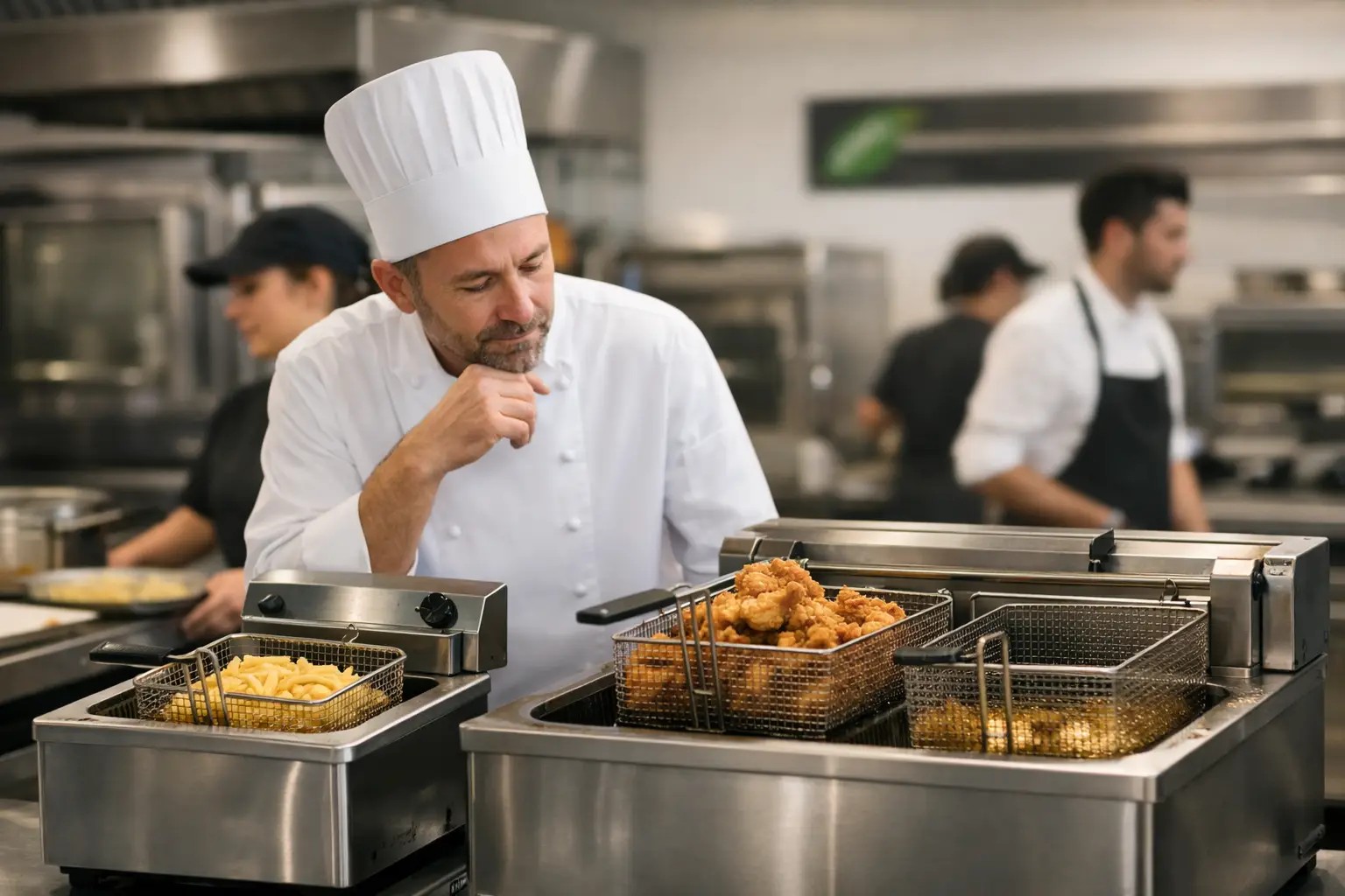 What Fryer Size Do I Need?