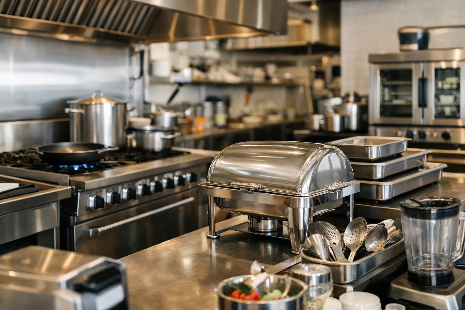 What Is Commercial Catering Equipment?
